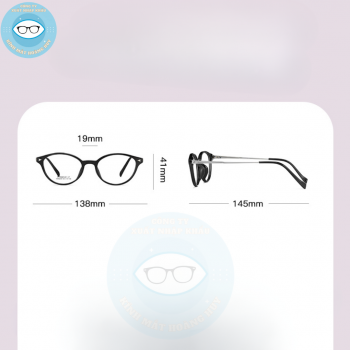 Gọng nhựa kim loại mã M88239